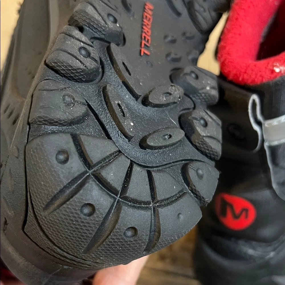 Merrell durable black